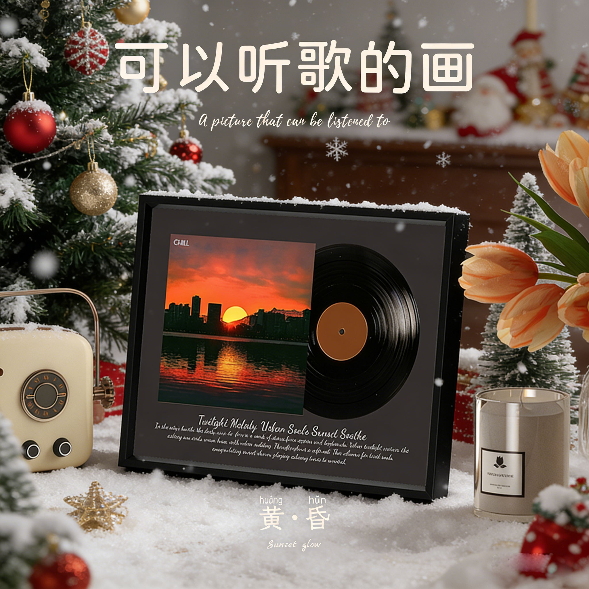 生日礼物男女生送男朋友女朋友闺蜜惊喜摆件实用高级感圣诞平安夜