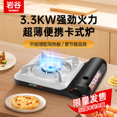 岩谷2025限量新款卡式炉家用户外炉具便携式燃气炉瓦斯炉子火锅灶