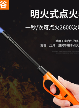 岩谷点火枪电子点火器煤气灶天然燃气厨房加长脉冲长嘴打火机明火