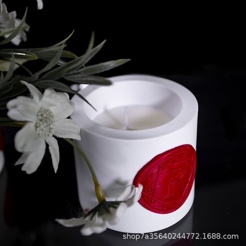 石膏像雕塑香薰蜡烛杯精油香氛礼盒伴手礼卧室家用室内等摆件艺术