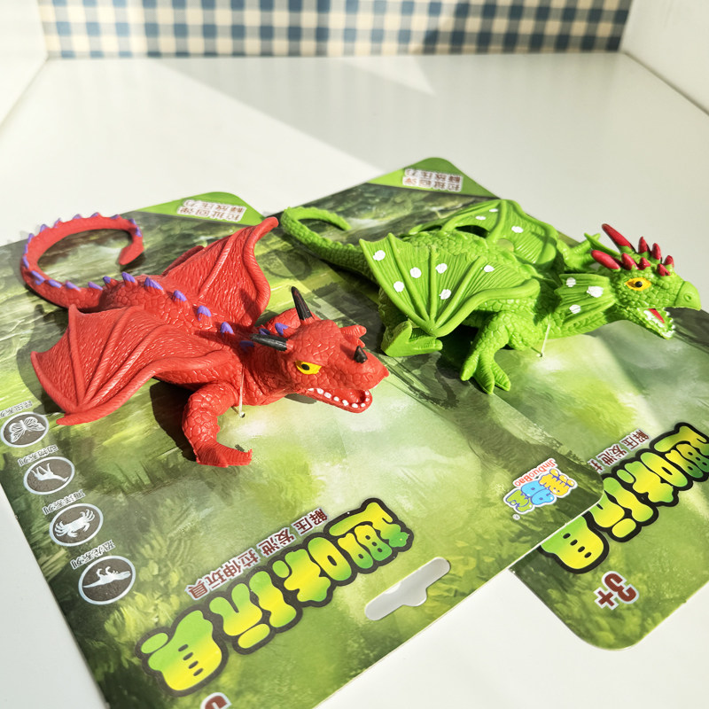仿真恐龙玩具软胶动物模型蜘蛛飞龙孔龙鳄鱼蜥蜴霸王三角龙,玩具/童车/益智/积木/模型,仿真/动物玩偶,淘宝优惠券,粉丝福利购,淘宝优惠卷