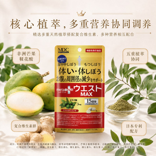 加强版小腰精！激活代谢