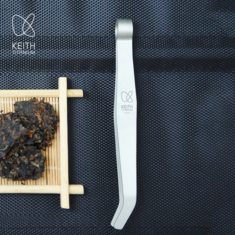 KEITH茶具配件耐用健康钛户外