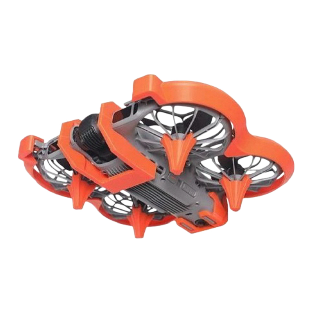 适用大疆neo2防撞保护罩云台防护罩机身NEO2镜头保险杠无人机配件