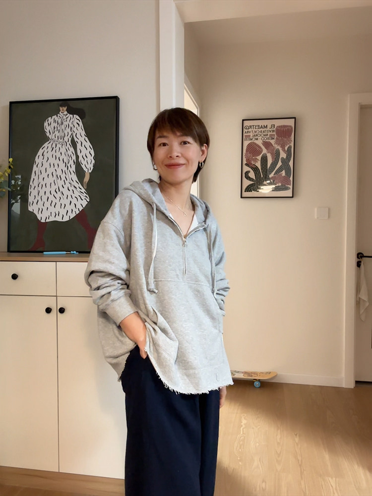 【不退换】秋冬前拉链带帽卫衣卫衣/绒衫
