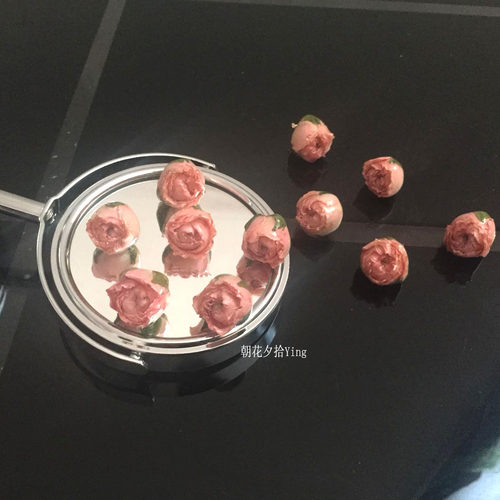 永生花蔷薇玫瑰手作风饰品配件