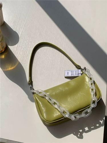 Весенняя летняя брендовая небольшая дизайнерская сумка подмышку, ремешок для сумки на одно плечо, изысканный стиль, простой и элегантный дизайн