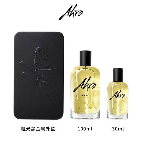 AKRO高级香水咖啡觉醒法国正品