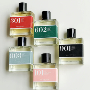 BonParfumeur柏氛香水003清新柚子602雪松木质调持久淡香男士 礼物