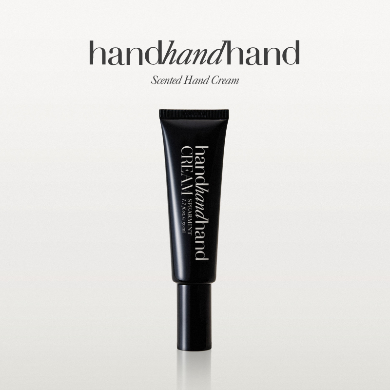 叁手香氛护手霜绿薄荷檀木质烟灰
