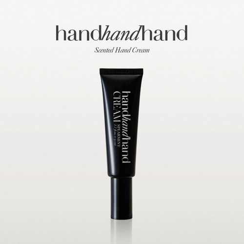 叁手香氛护手霜绿薄荷檀木质烟灰