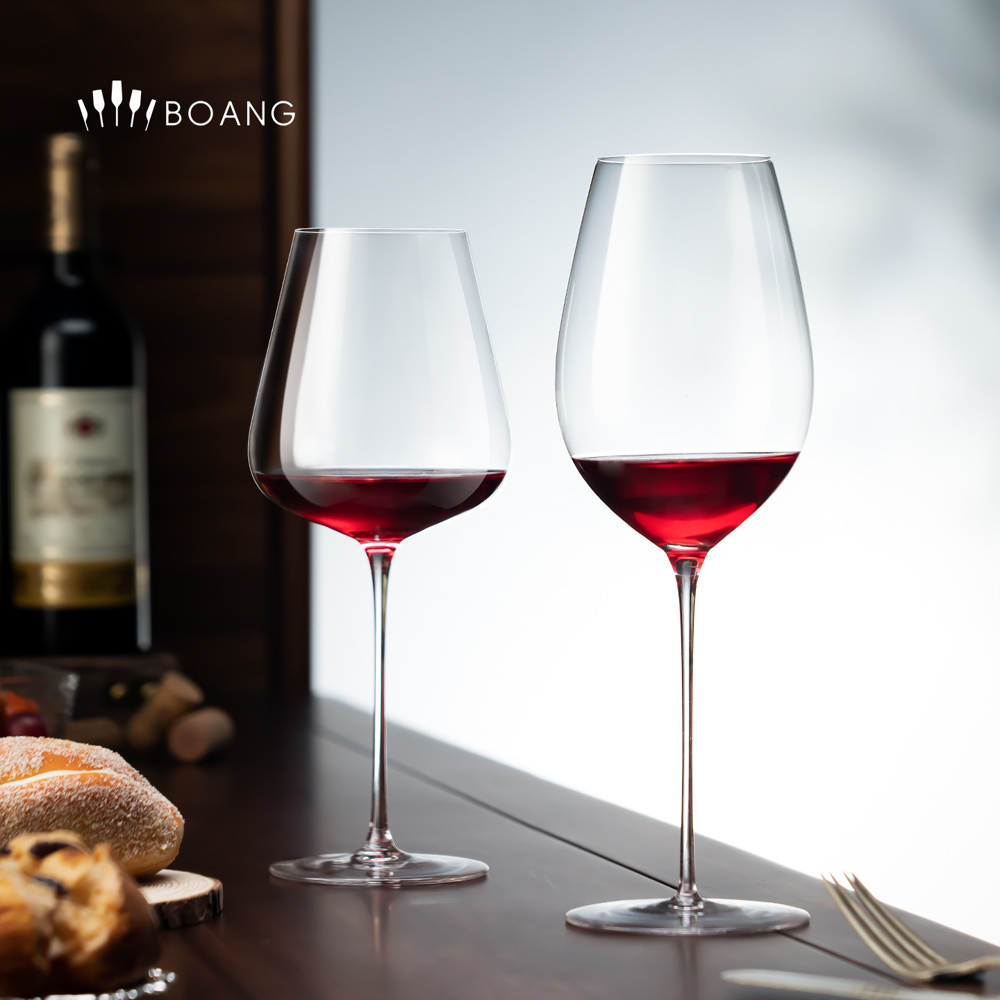 超薄超轻水晶红酒杯2026新款高脚杯醒酒器套装家用婚宴轻奢酒具,餐饮具,葡萄酒/红酒杯,淘宝优惠券,粉丝福利购,淘宝优惠卷