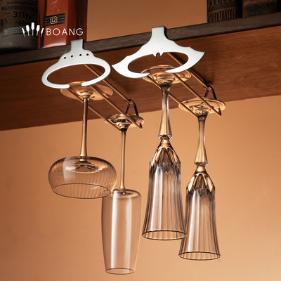 【纯正304不锈钢】红酒杯架