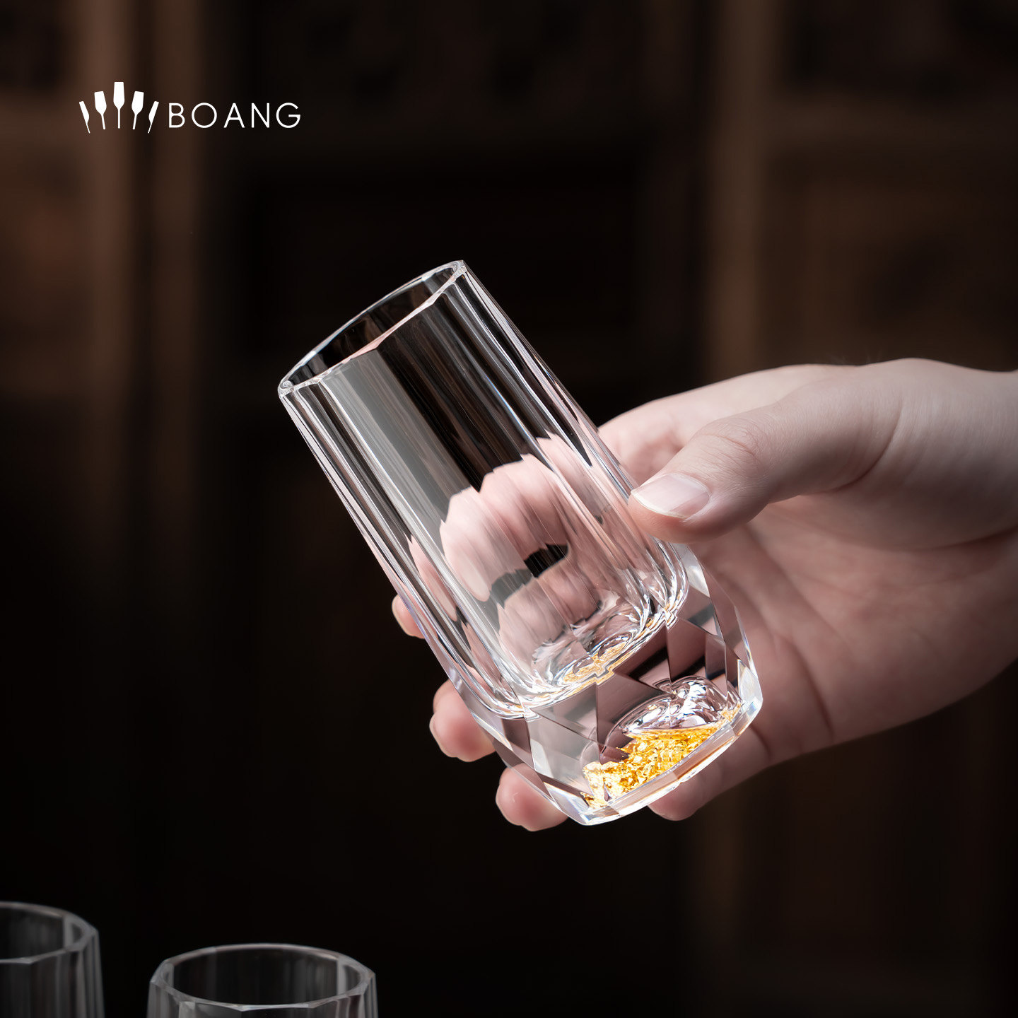 江户切子高档大号水晶白酒杯分酒器套装日式金箔酒具家用宴请套装,餐饮具,白酒杯,淘宝优惠券,粉丝福利购,淘宝优惠卷