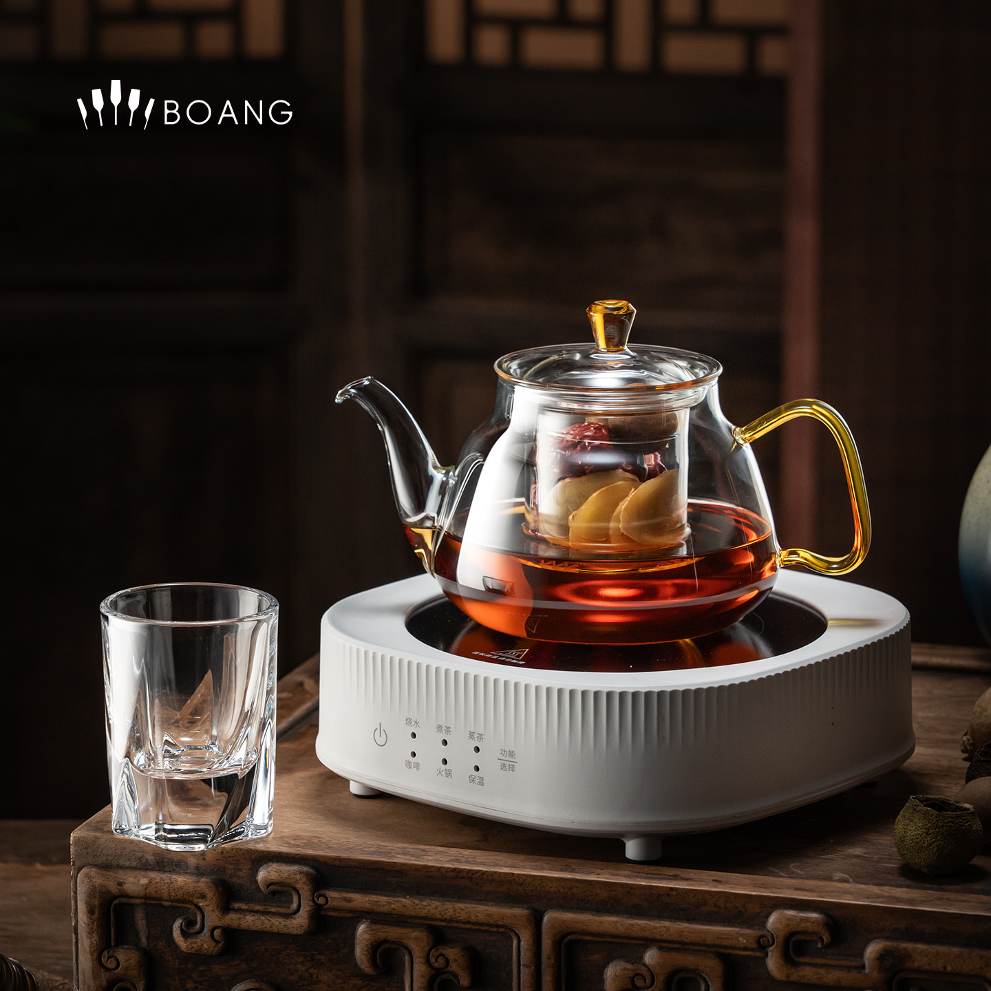 耐热玻璃黄酒杯子加厚大容量烫酒杯家用温热红酒黄酒专用煮酒酒具,餐饮具,白酒杯,淘宝优惠券,粉丝福利购,淘宝优惠卷