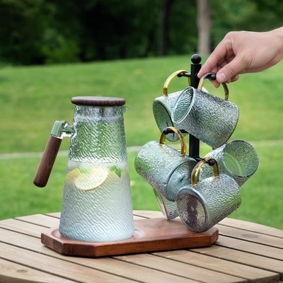 【120℃不会炸】耐高温水杯套装