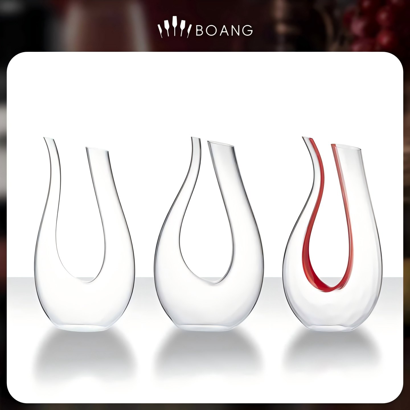U型醒酒器红酒家用高级感水晶醒酒瓶葡萄红酒杯子大容量分酒扎壶,餐饮具,醒酒器,淘宝优惠券,粉丝福利购,淘宝优惠卷