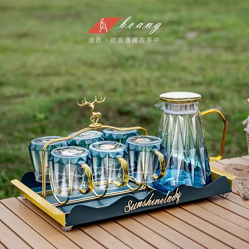 波昂高颜值冷水壶家居套装