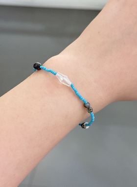 6.1韩国bonbon儿童饰品花朵猫咪手串手链