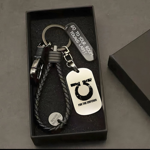 战锤40K星际战士2钛钢钥匙扣