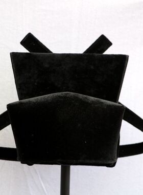 宋朝乌纱帽首服婚帽圆领袍古装头冠宋制大臣直翅帽蜻蜓帽官帽