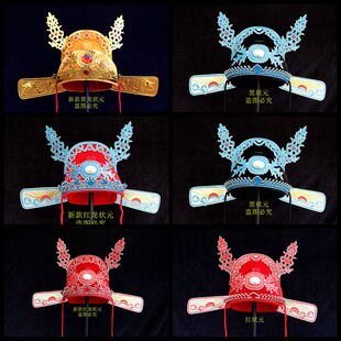 国潮女状元 状元帽 古装新郎帽 探花帽子 京剧戏曲县官帽状元服装