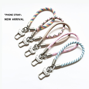 Shininglife 多功能相机钥匙扣防丢手腕带 Outdoo户外手机挂绳短款