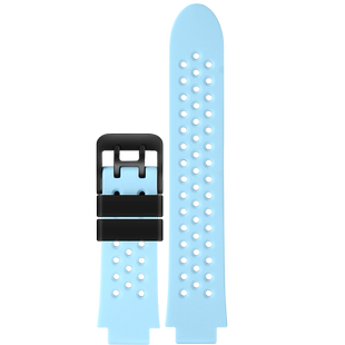 适用小天才儿童电话手表Q1R表带硅胶透气替换带W2127AC排汗手链防刮保护套防摔防磕碰屏保钢化膜配件非原装