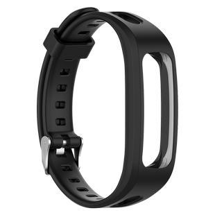 适用于华为手环3E/4E篮球精灵表带荣耀手环4running版/5篮球版4R/5B软胶替换带华为运动手环AW70替换手链配件