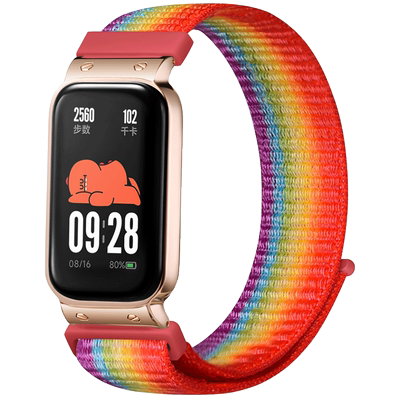 适用红米手环2尼龙回环替换带