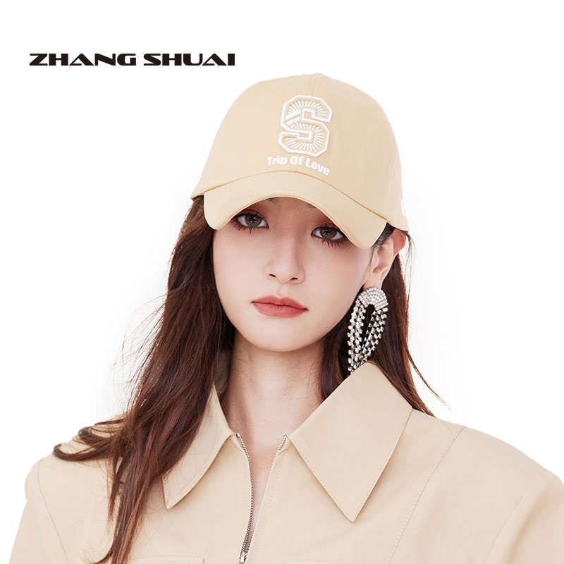 zhangshuai品牌标志绣花棒球帽