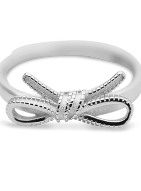 蝴蝶结戒指闺蜜夸张女