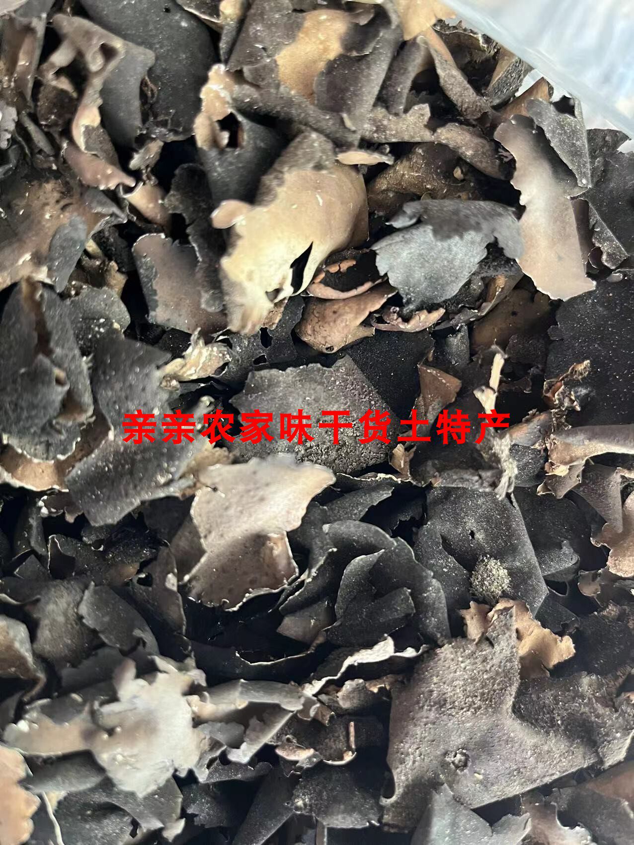 石菇石耳没沙子去头没洗龙岩闽西特产炖水鸭骨头鲍鱼味道鲜美150g