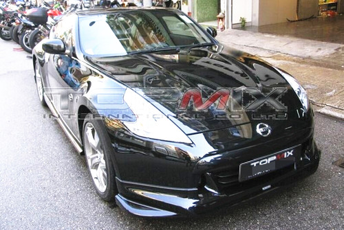 nissan fairlady z34 rear trunk spoiler/370Z改装尾翼 nismo款