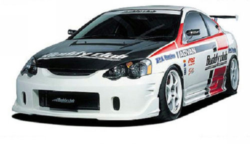 Honda Integra dc5 wtcc style body kits本田型格DC5改装 Type R