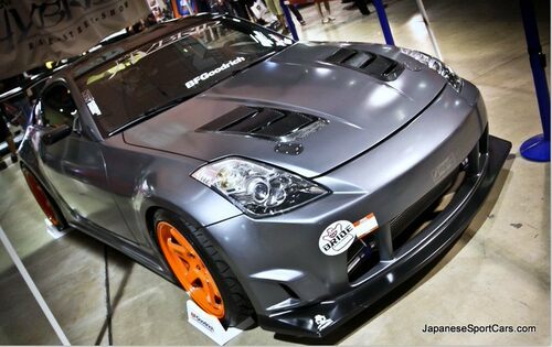 Nissan Fairlady Z33 ing's style body kits 日产350z改装包围