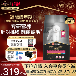 冠能狗粮小型犬粮挑食美毛比熊柯基泰迪宠物专用官方旗舰店正品