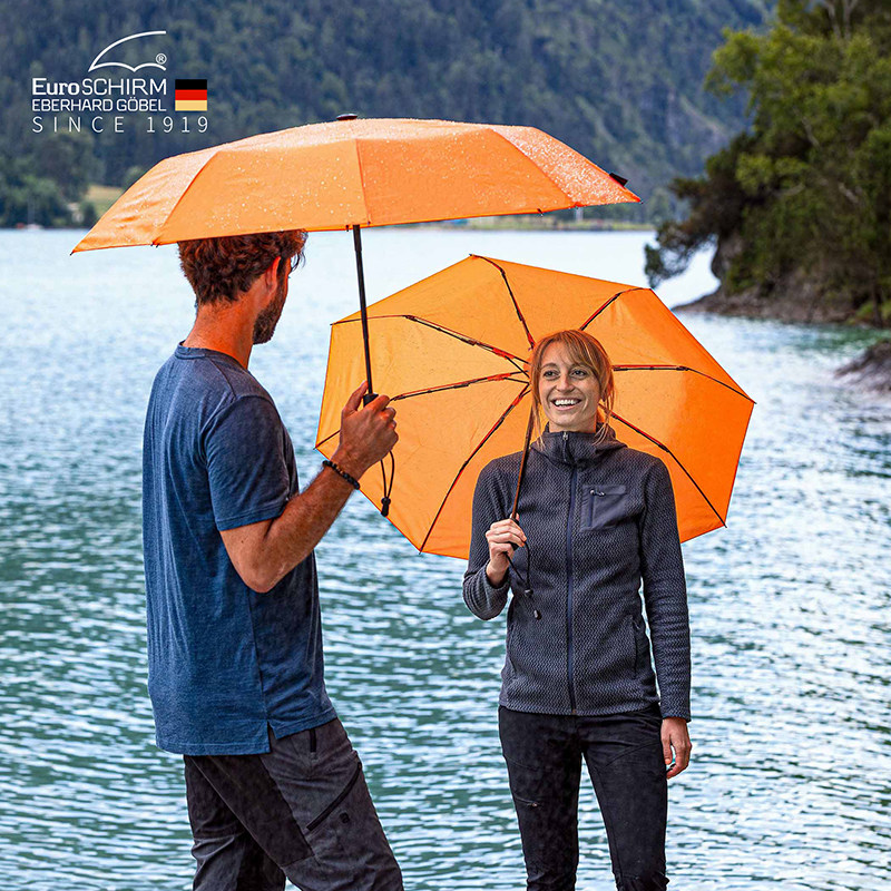 德国 EuroSchirm风暴伞 便携轻量户外防晒自动晴雨两用折叠伞3032