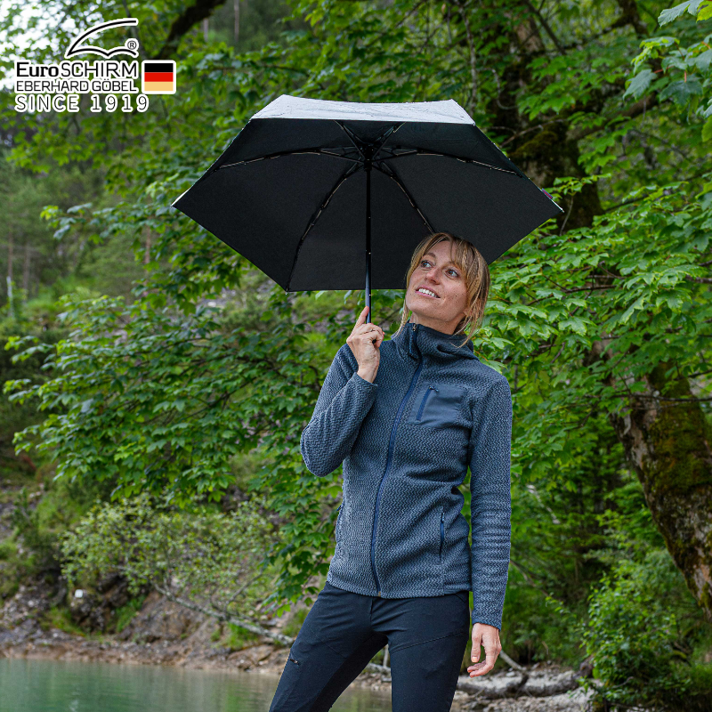 德国EuroSchirm风暴伞 轻便防晒紫外线UPF50+迷你折叠遮阳伞1028