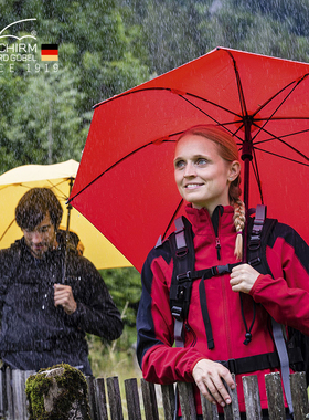 德国 EuroSchirm风暴伞 户外直柄轻量加厚加固防风晴雨长柄伞W208