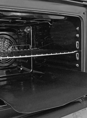 2 PC Large Non Stick Oven Liner 60 X 40 CM Reusable Dishwash