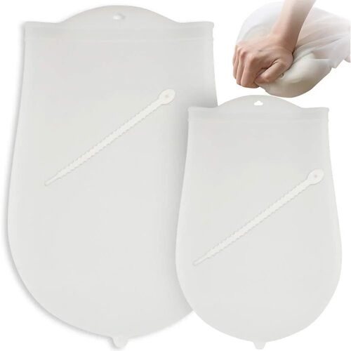Silicone kneading bag, food-grade material, multi-functional