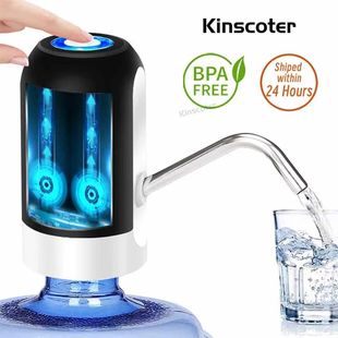 Portable Automatic Drinking Water Pump with Switch and USB C