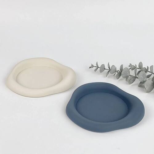 Cloud Silicone Coaster Slip Resistant and Heatproof Drink Cu