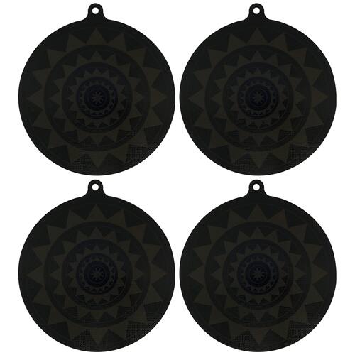 Induction Cooktop Mat Non-slip Silicone Scratch Protector Si