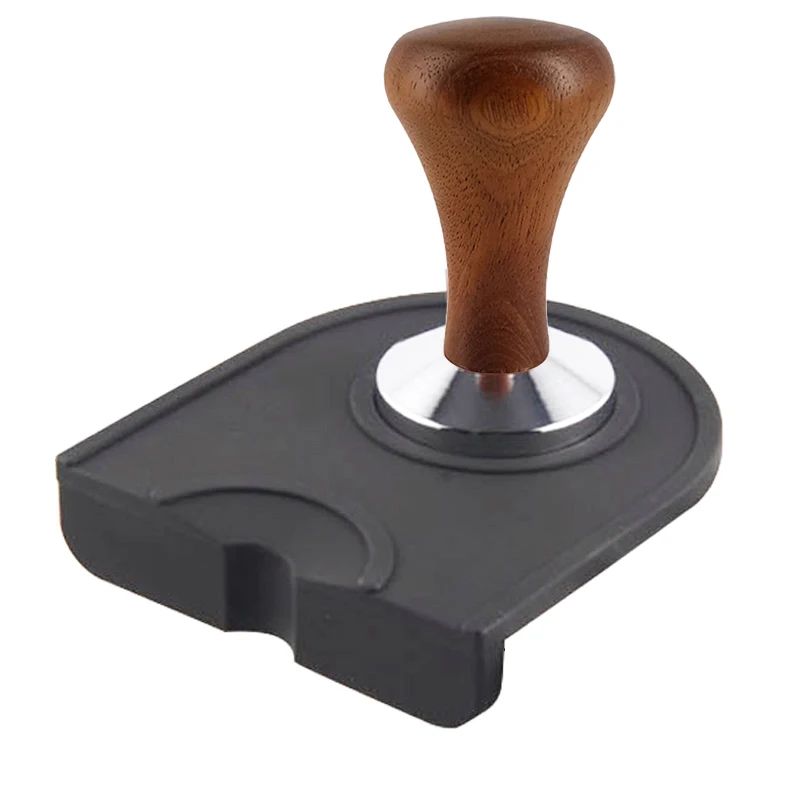 51mm 53mm 58mm Coffee Tamper Espresso Cafe Powder Hammer Bar
