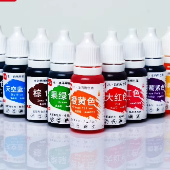 12 Colors 10ML Macaron Ice Cream Cake Food Coloring Ingredie 厨房/烹饪用具 其它烘焙器具 原图主图