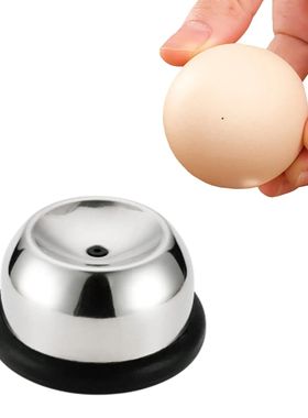 Leeseph Egg Piercer, Stainless Steel Needle Egg Hole Puncher
