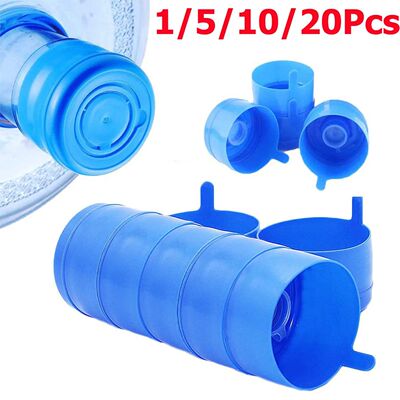 1/5/10/20Pcs Non Spill Caps Replace 55mm 3-5 Gallon Non-Spil