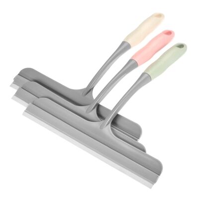 1 PC Durable Silicone Scraper Wiper for Window Glass Shower